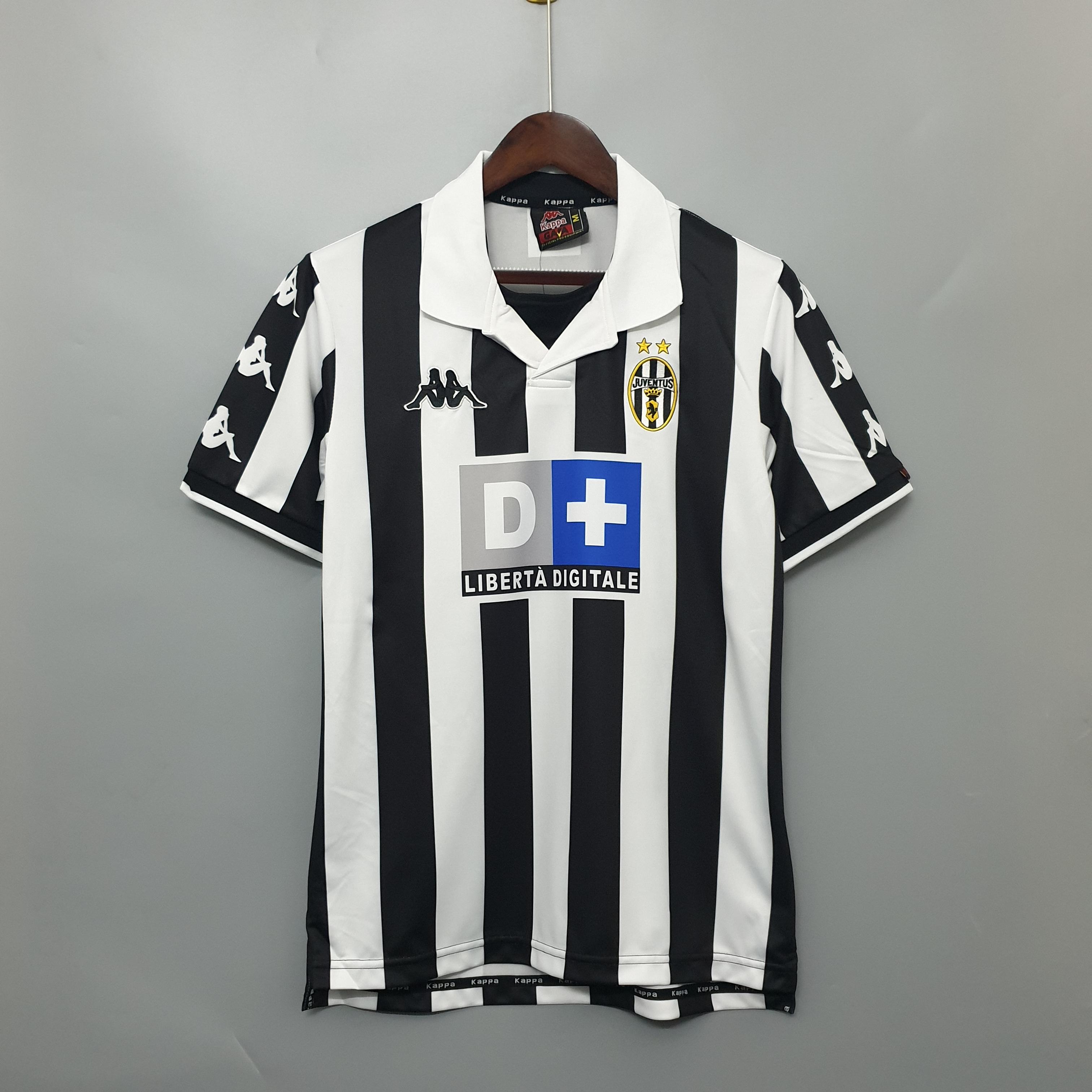 Juventus Home Retro 1998/99