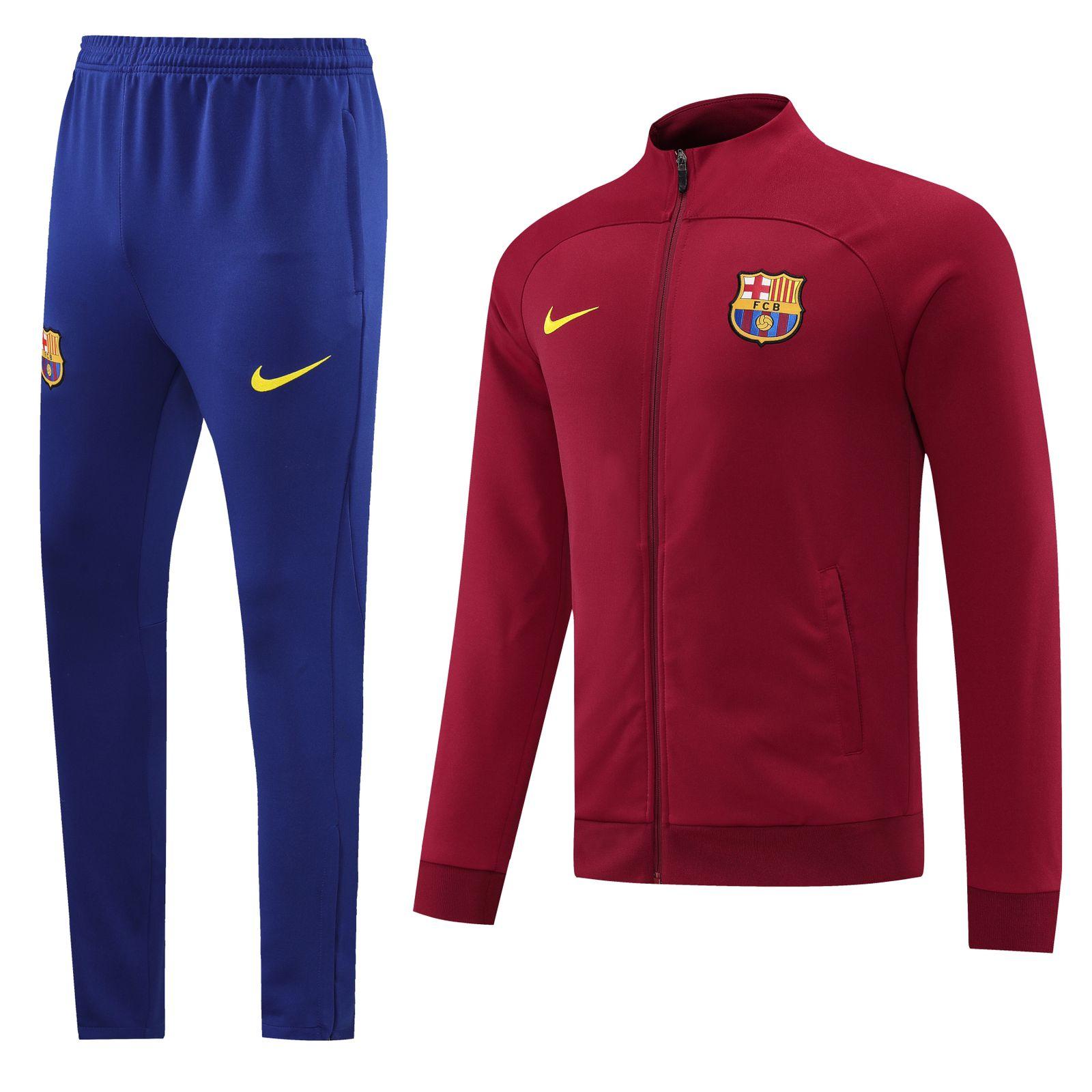 Barcelona Home Track Suit #2 22/23