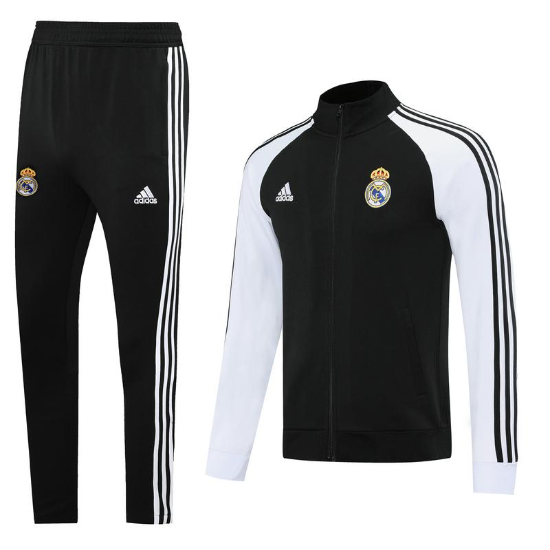Ռեալ Մադրիդի 2020/21 սև-սպիտակ սպորտային համազգեստ