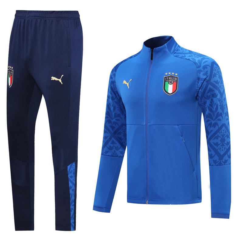 Իտալիայի հավաքականի 2020/21 կապույտ սպորտային համազգեստ