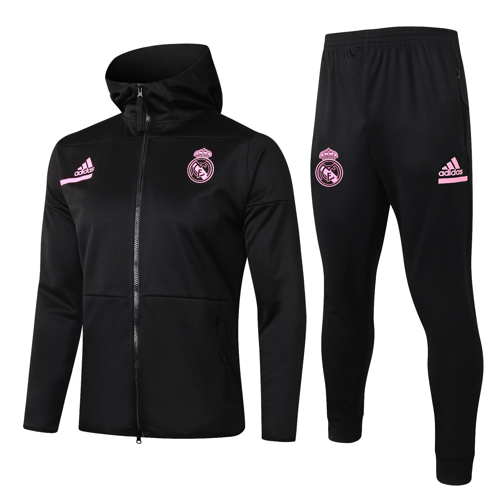 Ռեալ Մադրիդի 2020/21 սև սպորտային համազգեստ