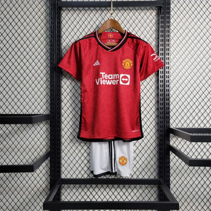 Manchester United Home 23/24 Kids