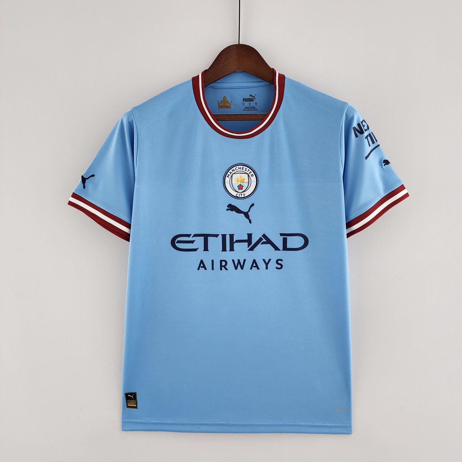 Manchester City Home 22/23