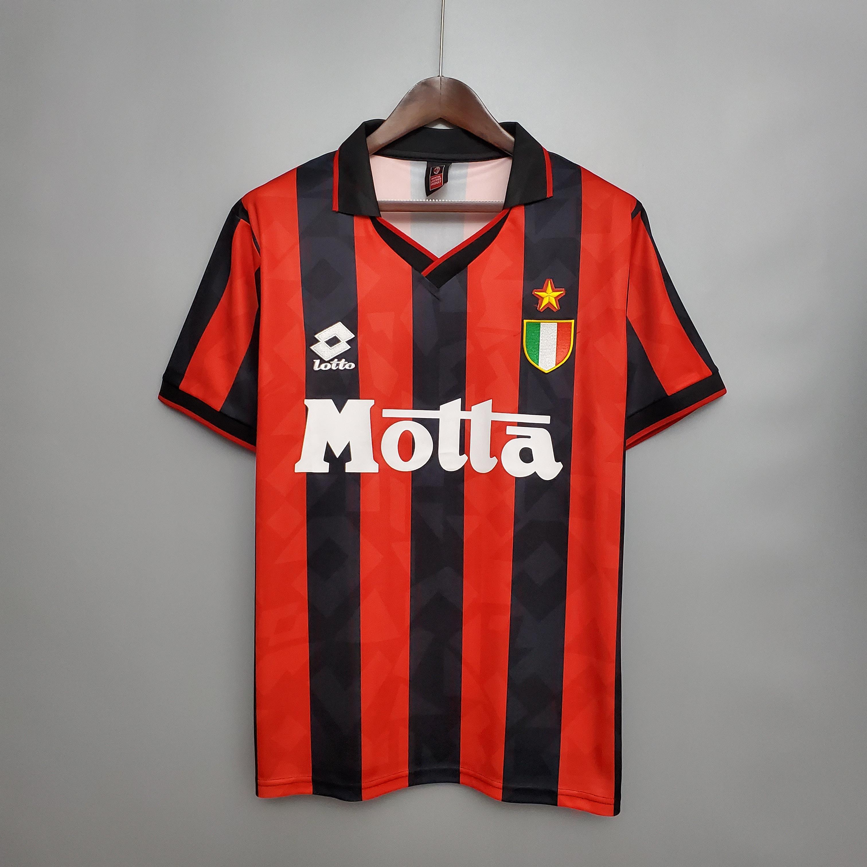 Milan Retro Home 1993/94