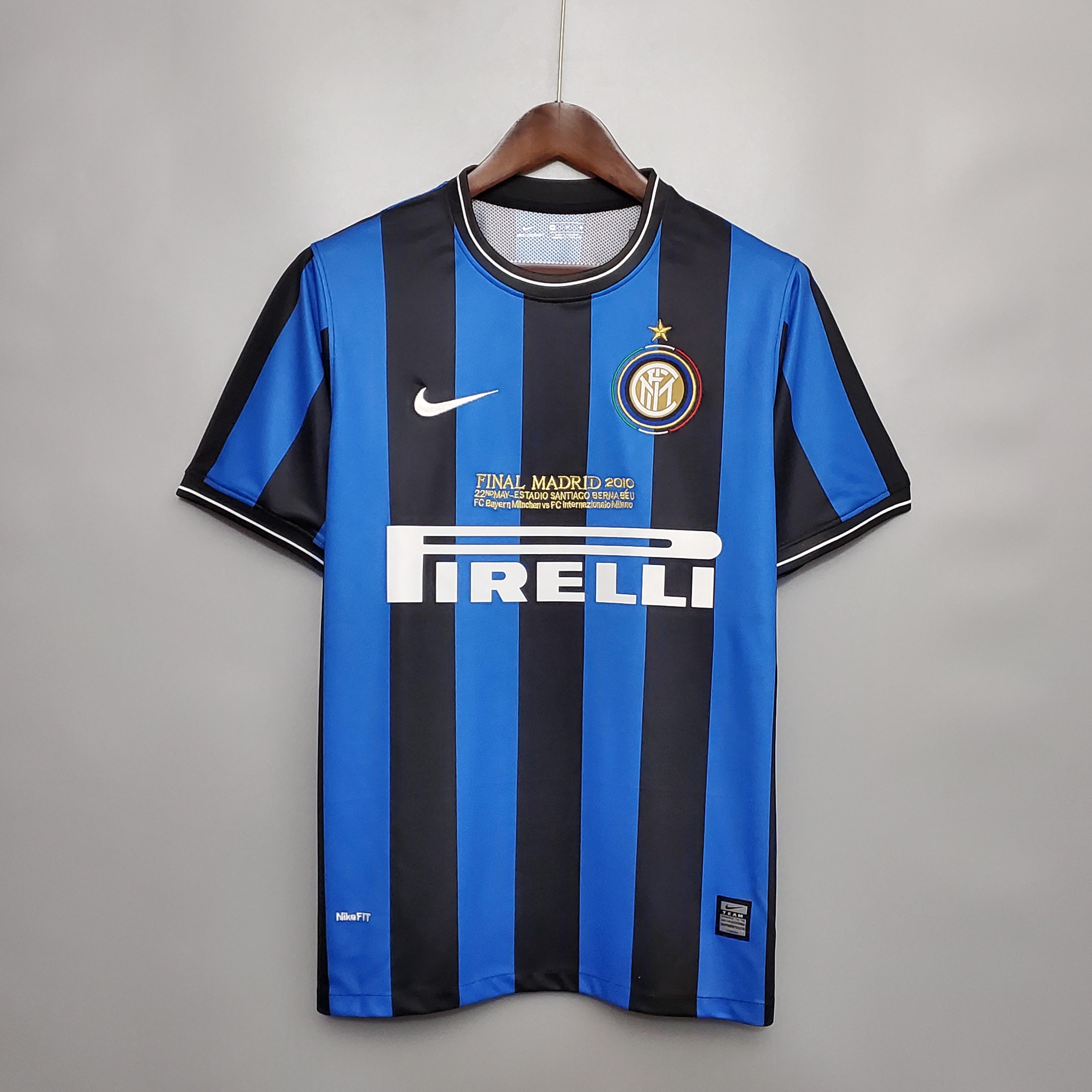 Inter Home Retro 2009/10 Champions League Final 