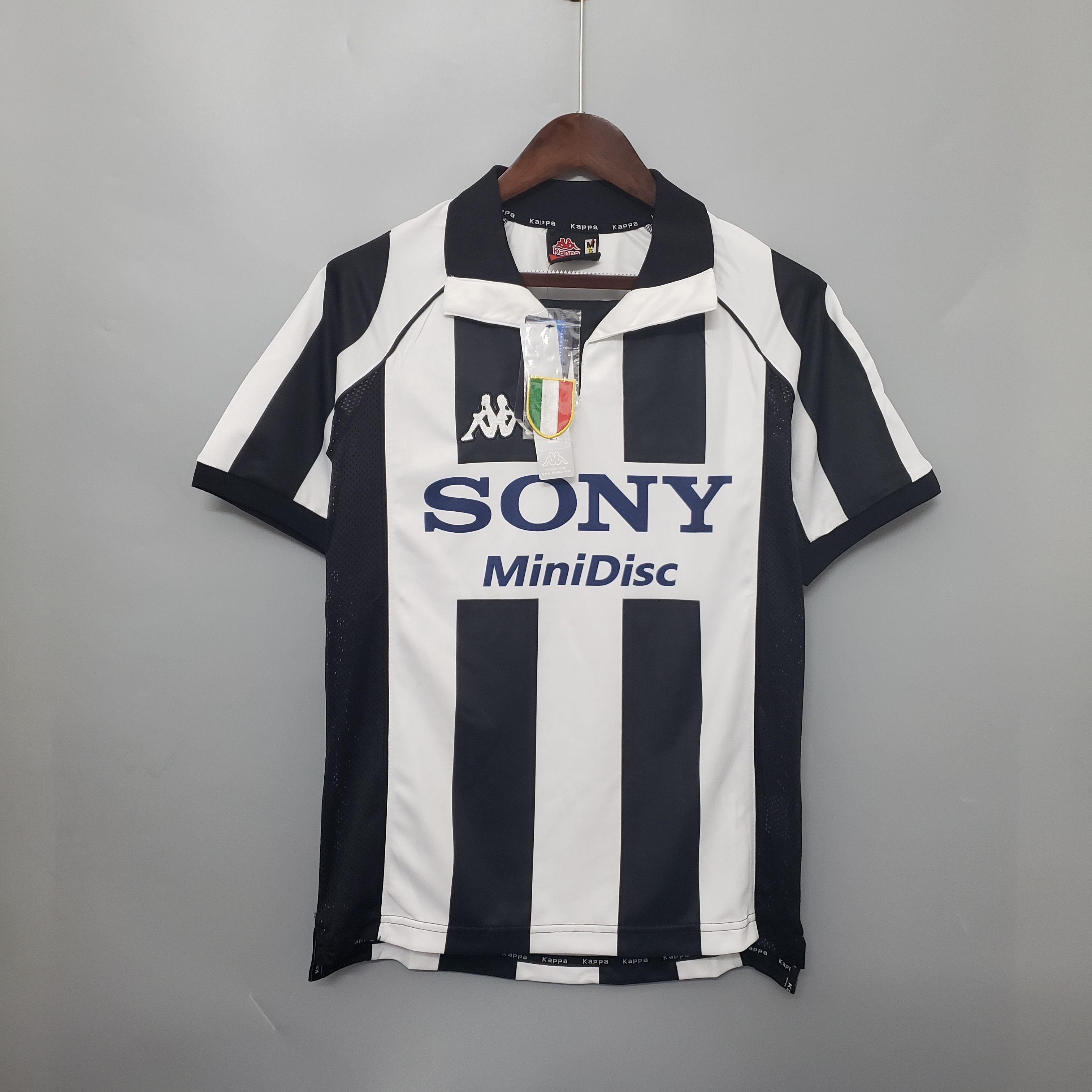 Juventus Home Retro 1997/98