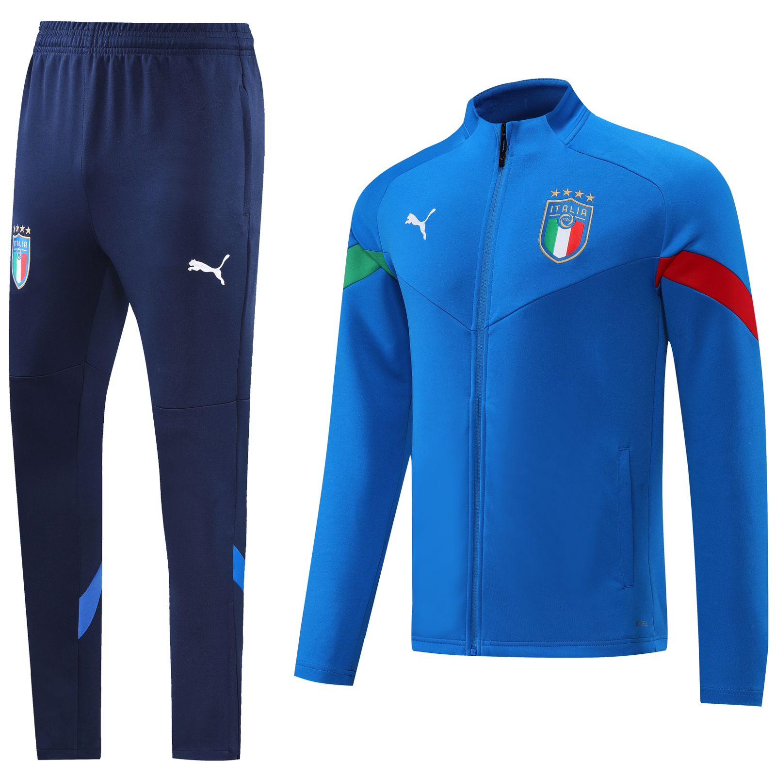 Italy Home Track Suit 22/23
