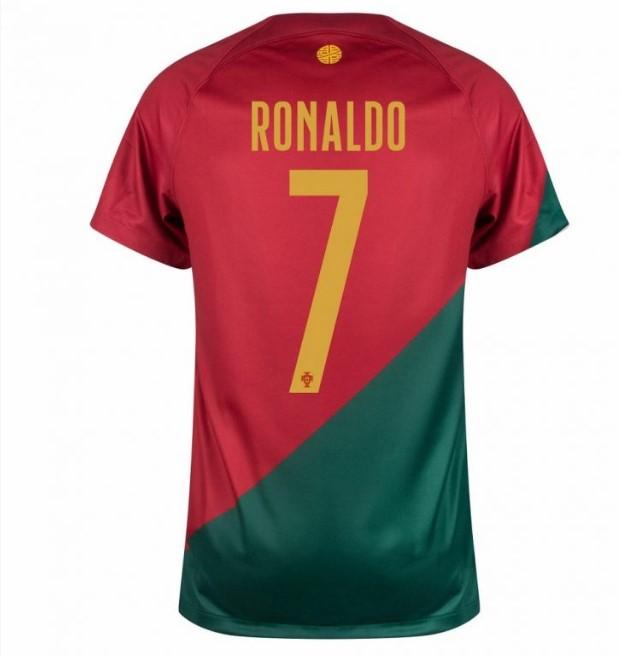 Portugal Home Kids - Ronaldo 7