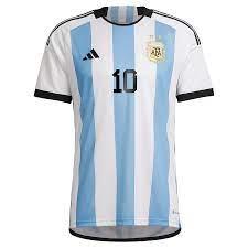 Argentina Home 23-24 Kids Messi
