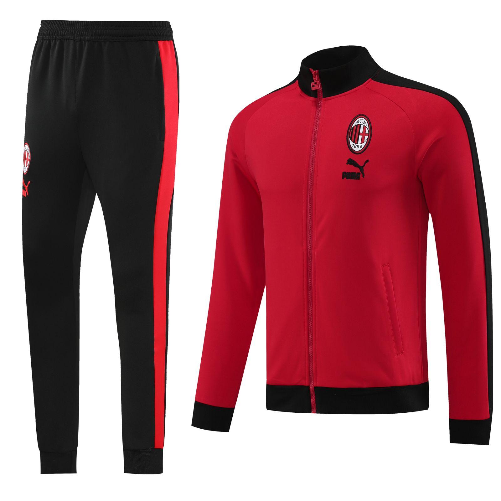 Milan  2023-24 կարմիր սպորտային համազգեստ 