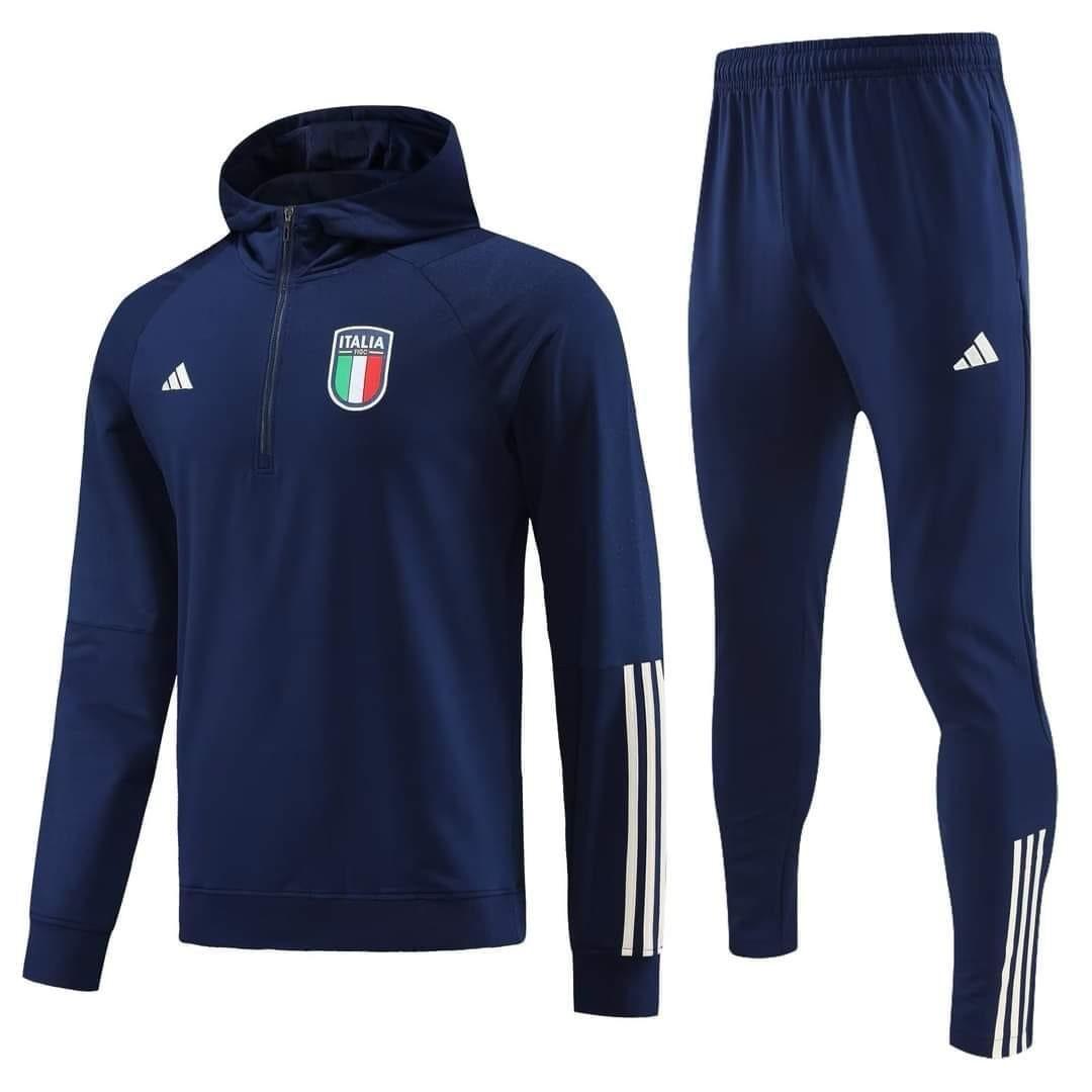 Italy 2023-24 կապույտ մարզումային համազգեստ 