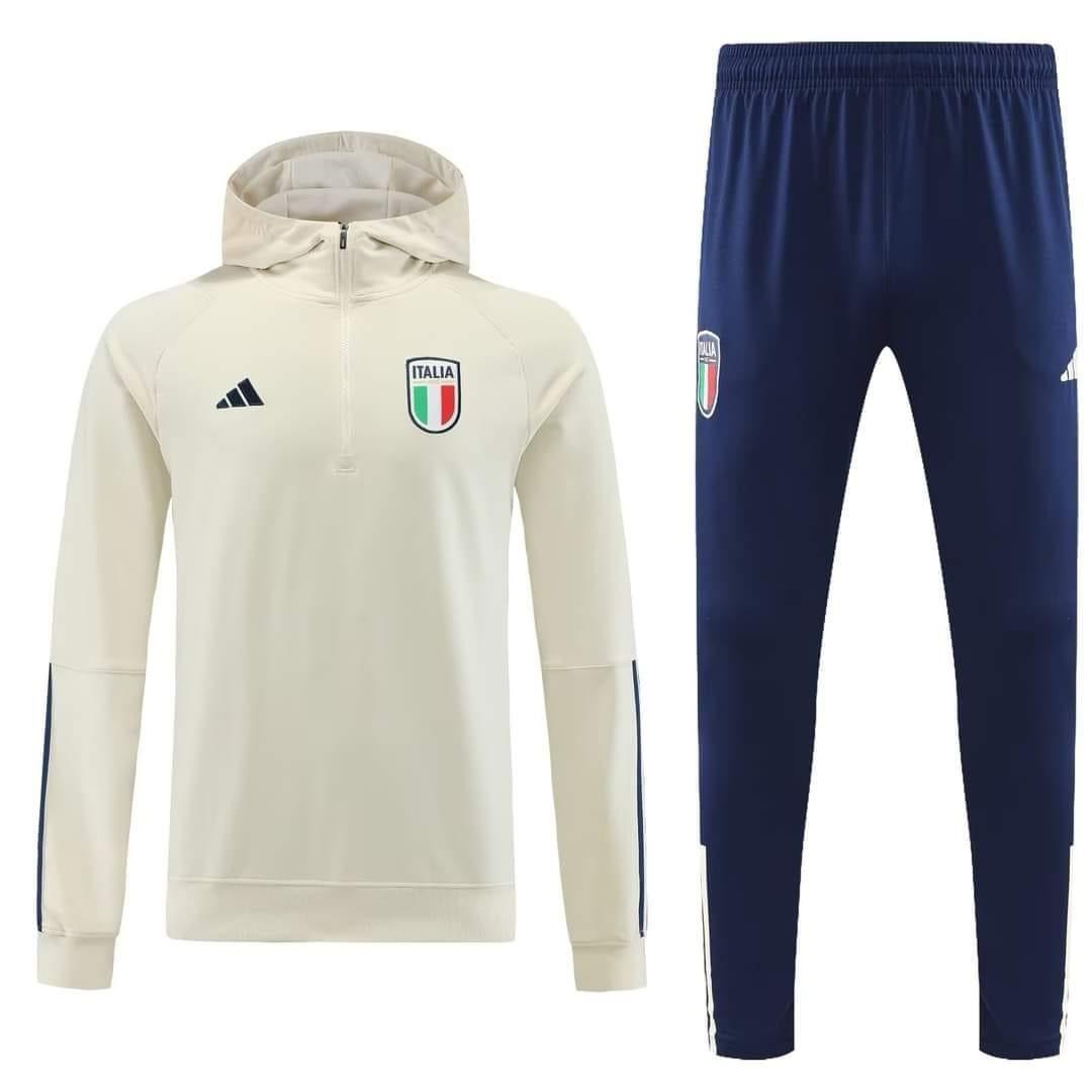 Italy 2023-24 մարմնագույն մարզումային համազգեստ 
