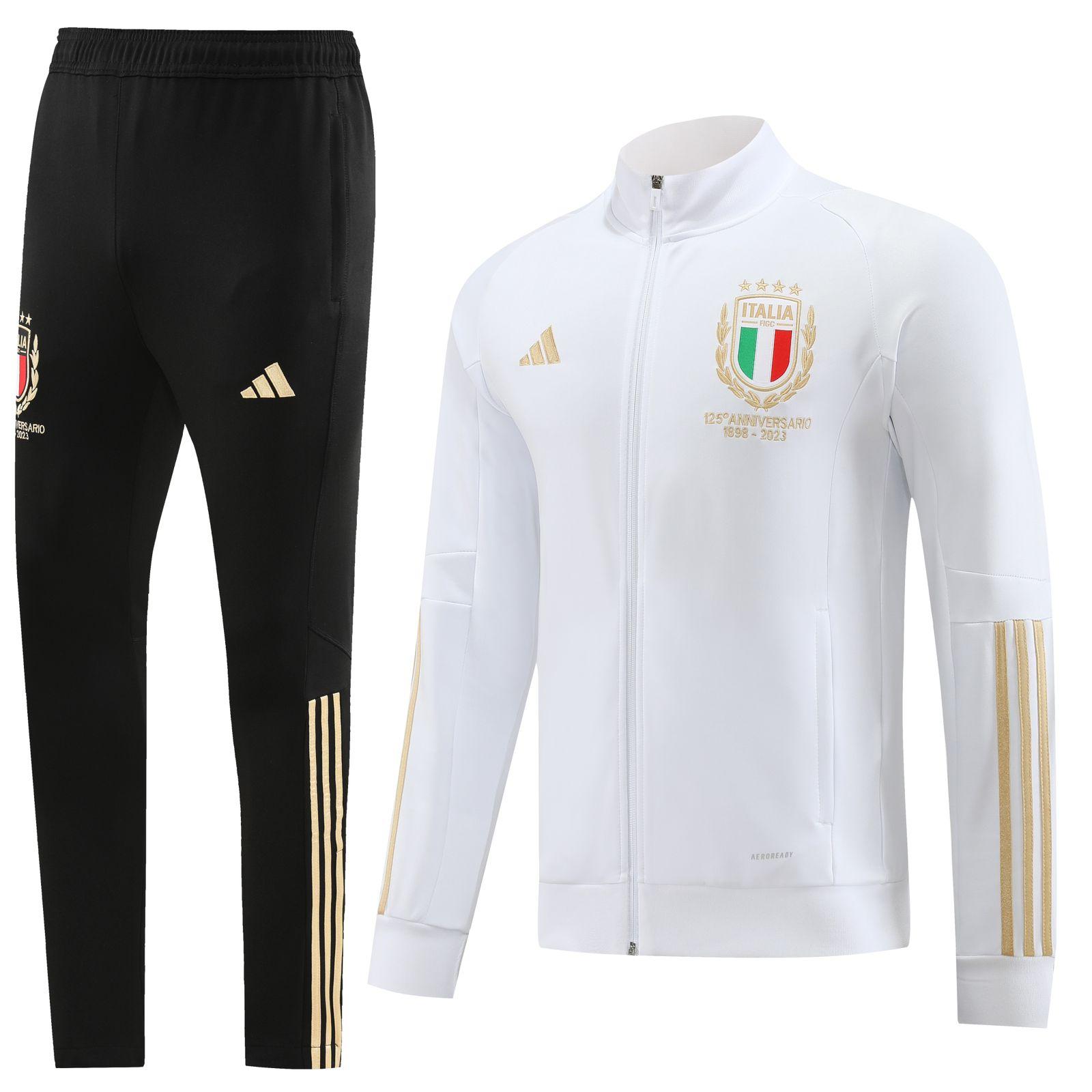 Italy 2023-24 սպիտակ սպորտային համազգեստ 