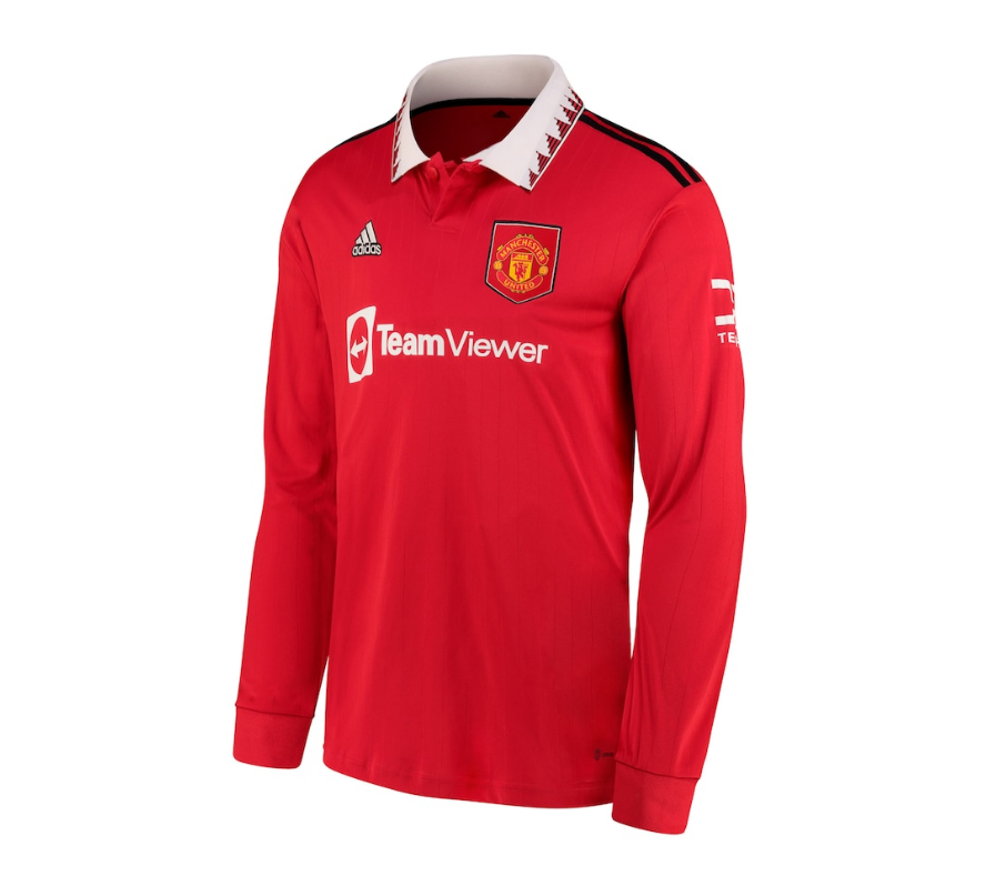 Manchester United Home 22/23 Long Sleeve